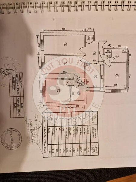 Salaj  Apartament 4 camere  82mp  decomandat  B7976